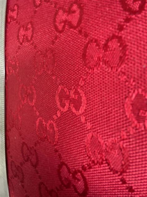 red gucci fabric|Gucci fabric for sale.